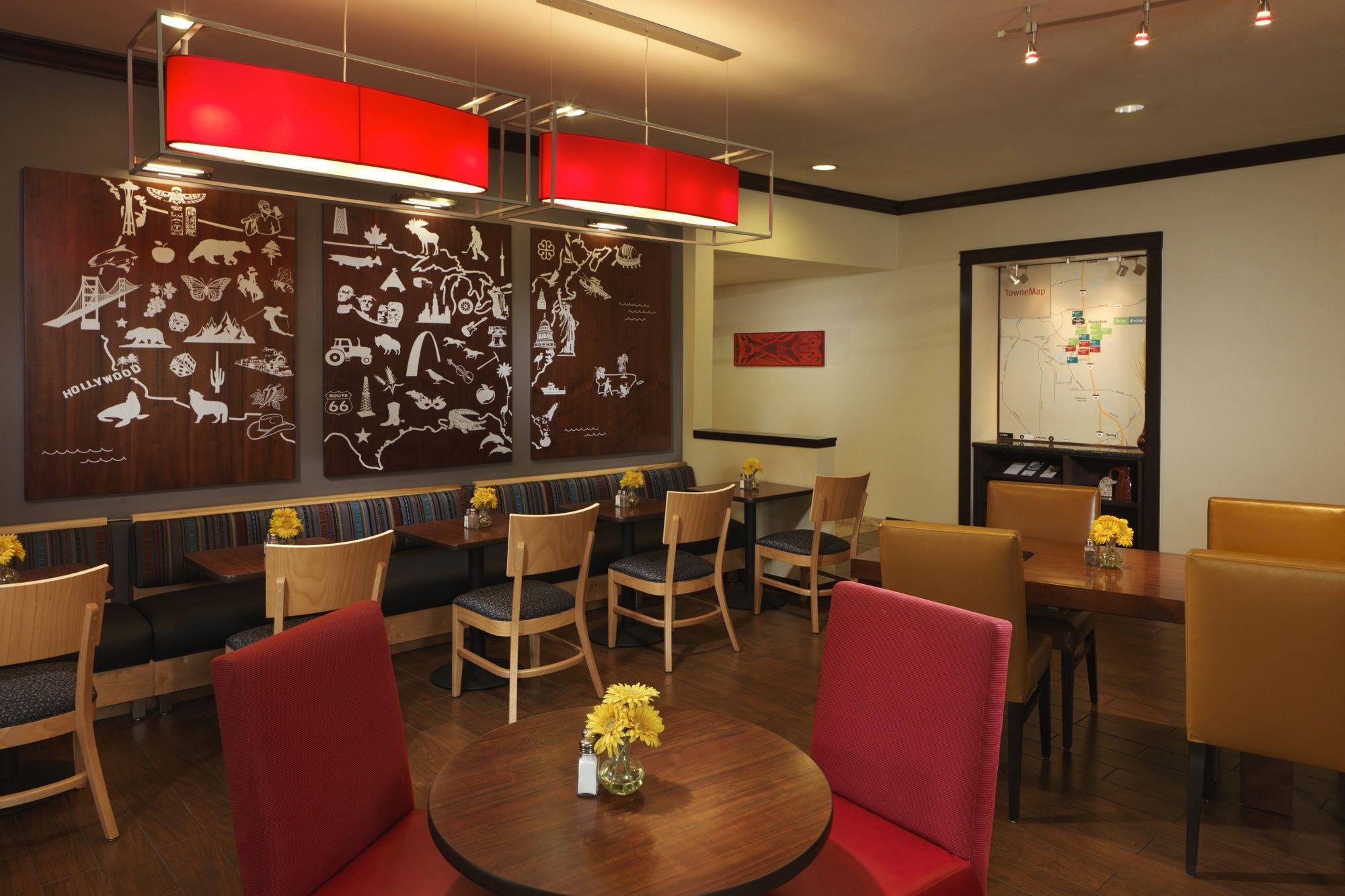 Towneplace Suites Houston North/Shenandoah Bagian luar foto