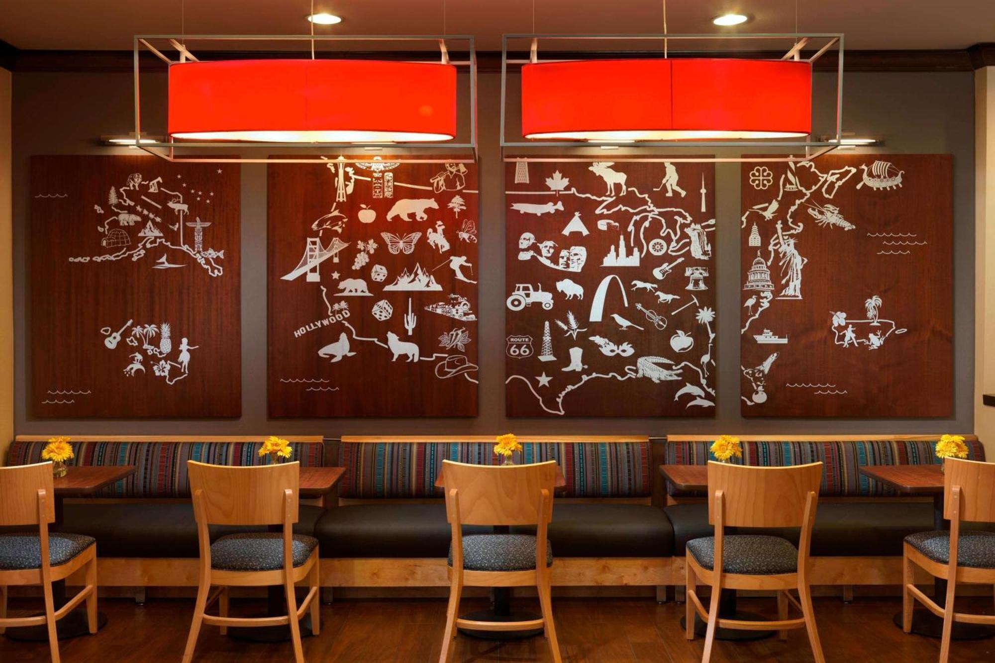 Towneplace Suites Houston North/Shenandoah Bagian luar foto