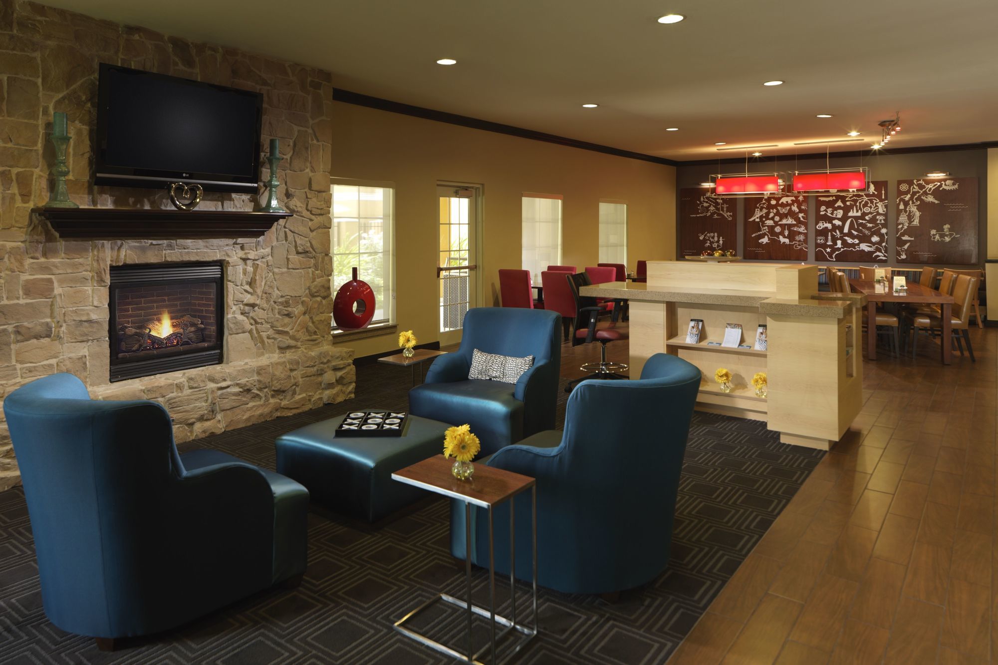 Towneplace Suites Houston North/Shenandoah Bagian luar foto