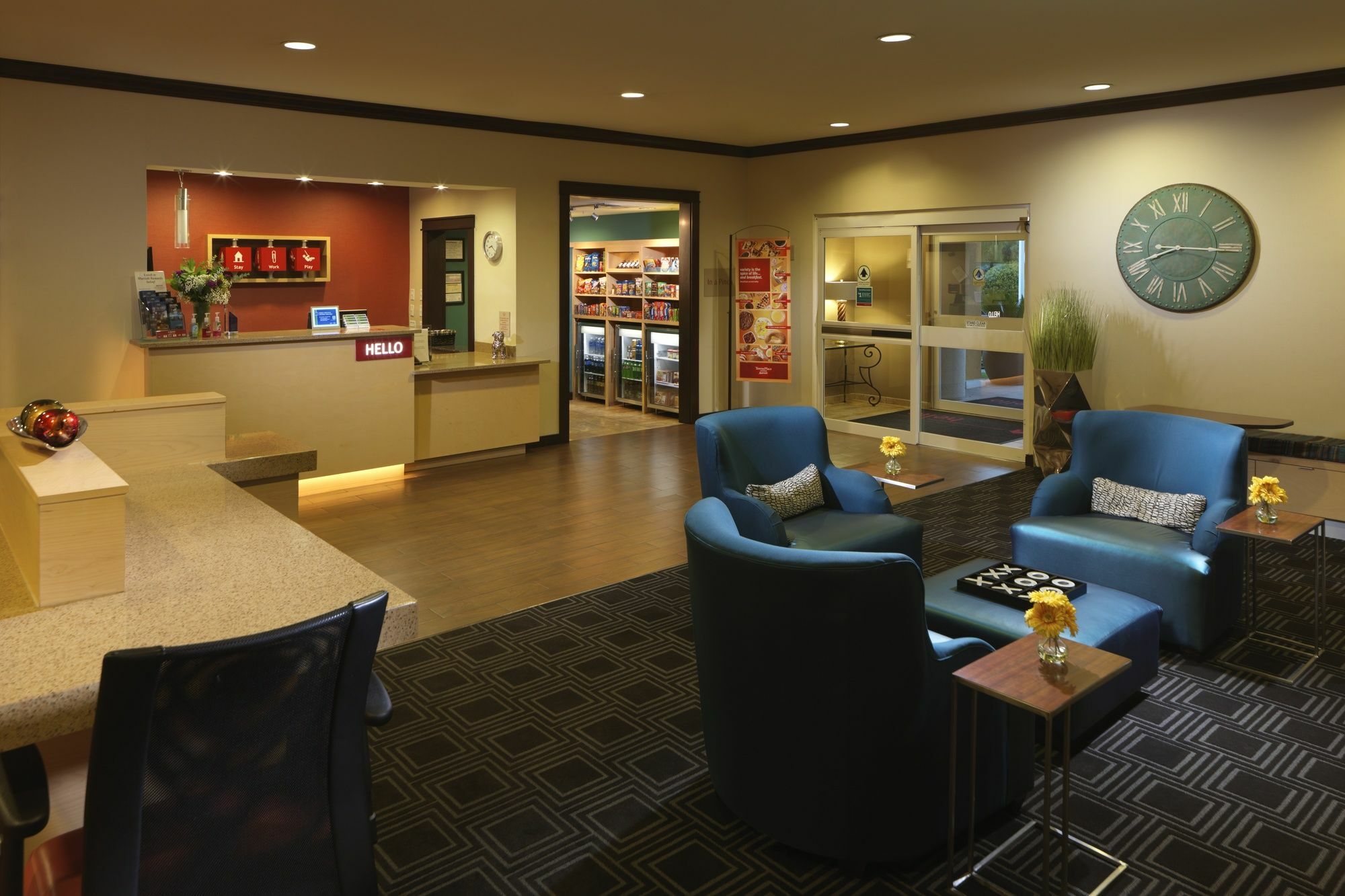 Towneplace Suites Houston North/Shenandoah Bagian luar foto