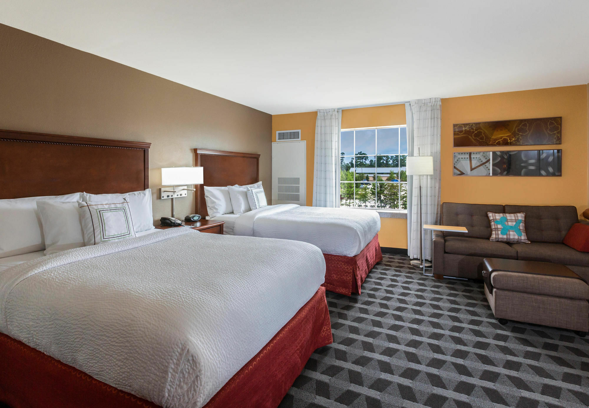 Towneplace Suites Houston North/Shenandoah Bagian luar foto