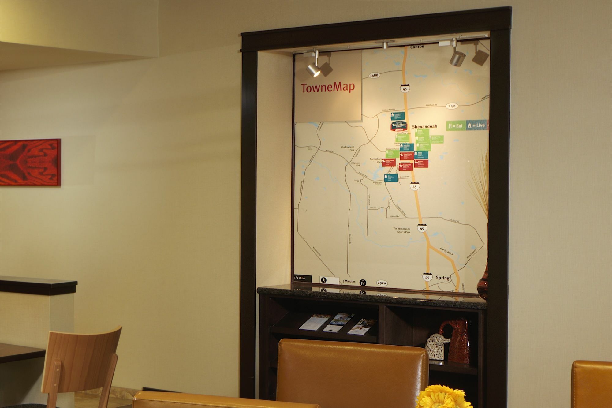 Towneplace Suites Houston North/Shenandoah Bagian luar foto